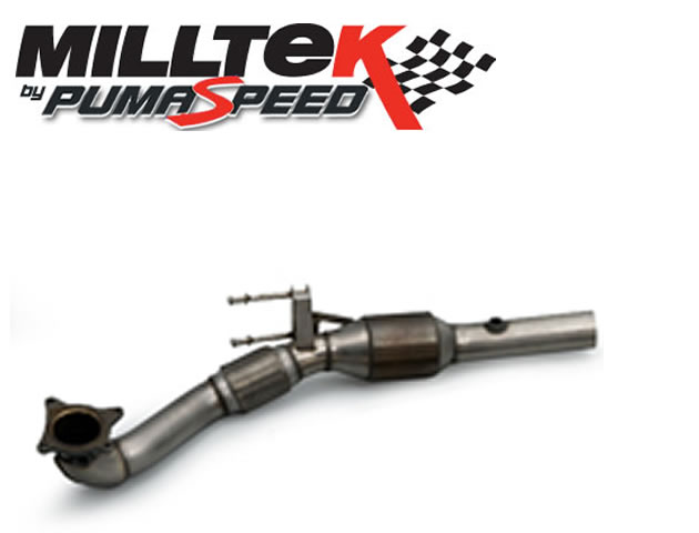 Milltek Sport Downpipe (SSXSE131) - Volkswagen Golf Mk5 2.0 TDI 140PS